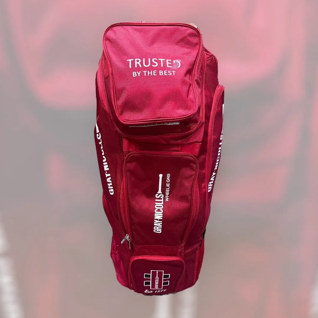 Gray-Nicolls GN9 International - Duffle Wheelie Kit Bag