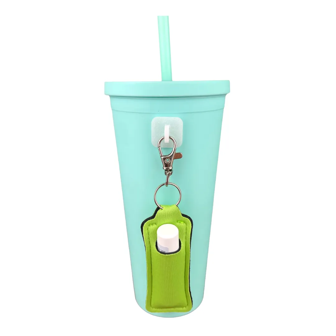 Green Chapstick Holder