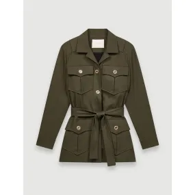Guesna Outerwear - Dark Khaki