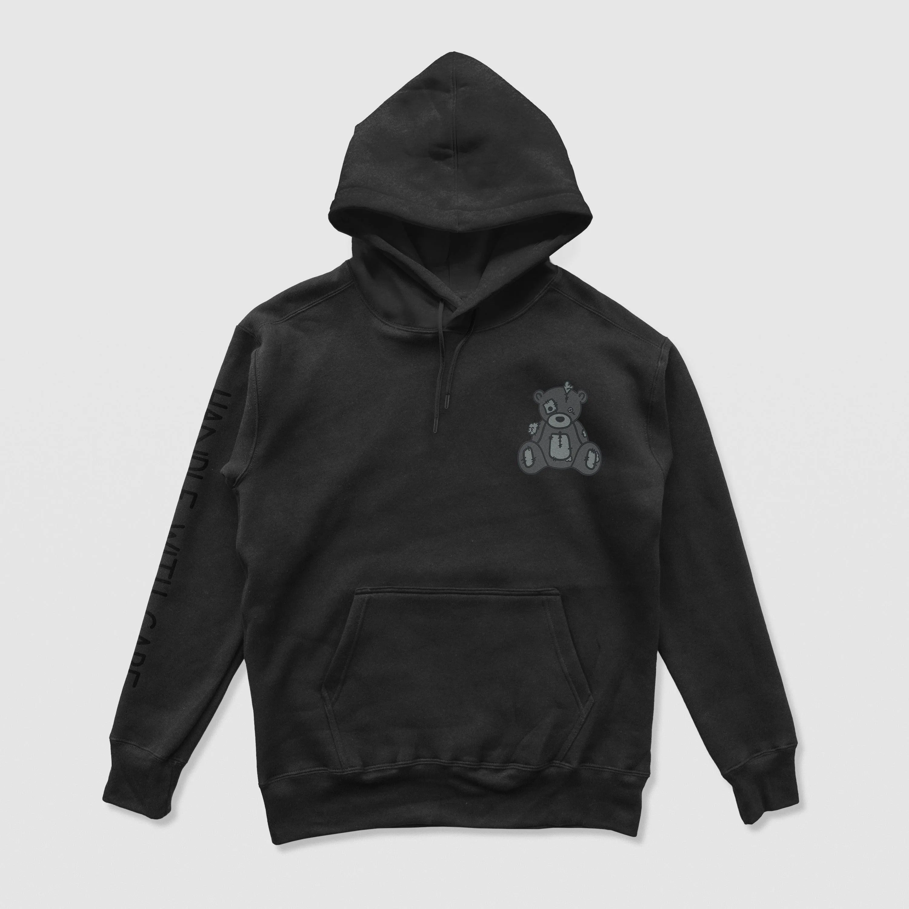 Handle With Care Blackout Hoodie