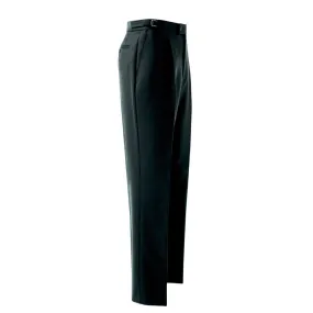 Herringbone Trouser Black