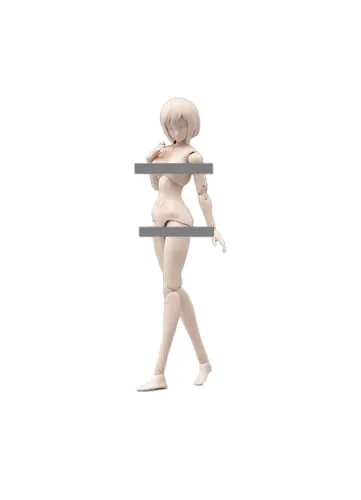 HiPlay 1:12 Scale Female Half-Seamless Action Figure Body