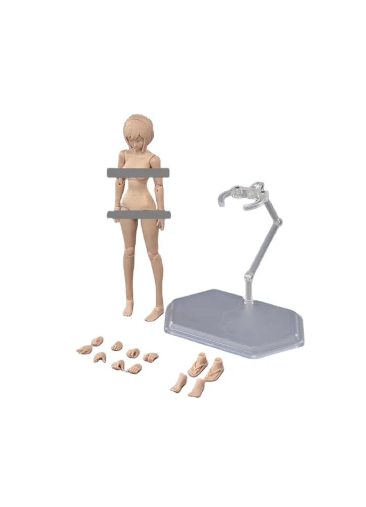 HiPlay 1:12 Scale Female Half-Seamless Action Figure Body
