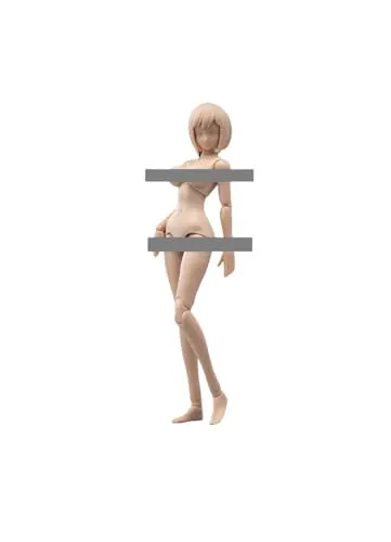 HiPlay 1:12 Scale Female Half-Seamless Action Figure Body