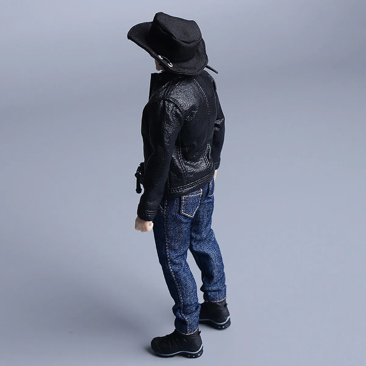 HiPlay ATStory, Round Hat Black Color, Model Accessory For 6-inches Figure