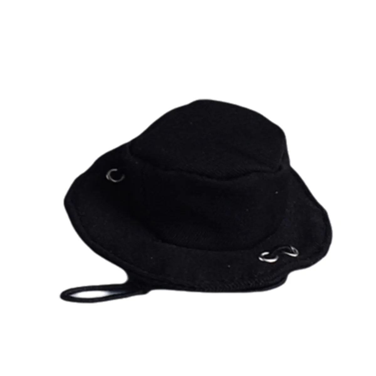 HiPlay ATStory, Round Hat Black Color, Model Accessory For 6-inches Figure