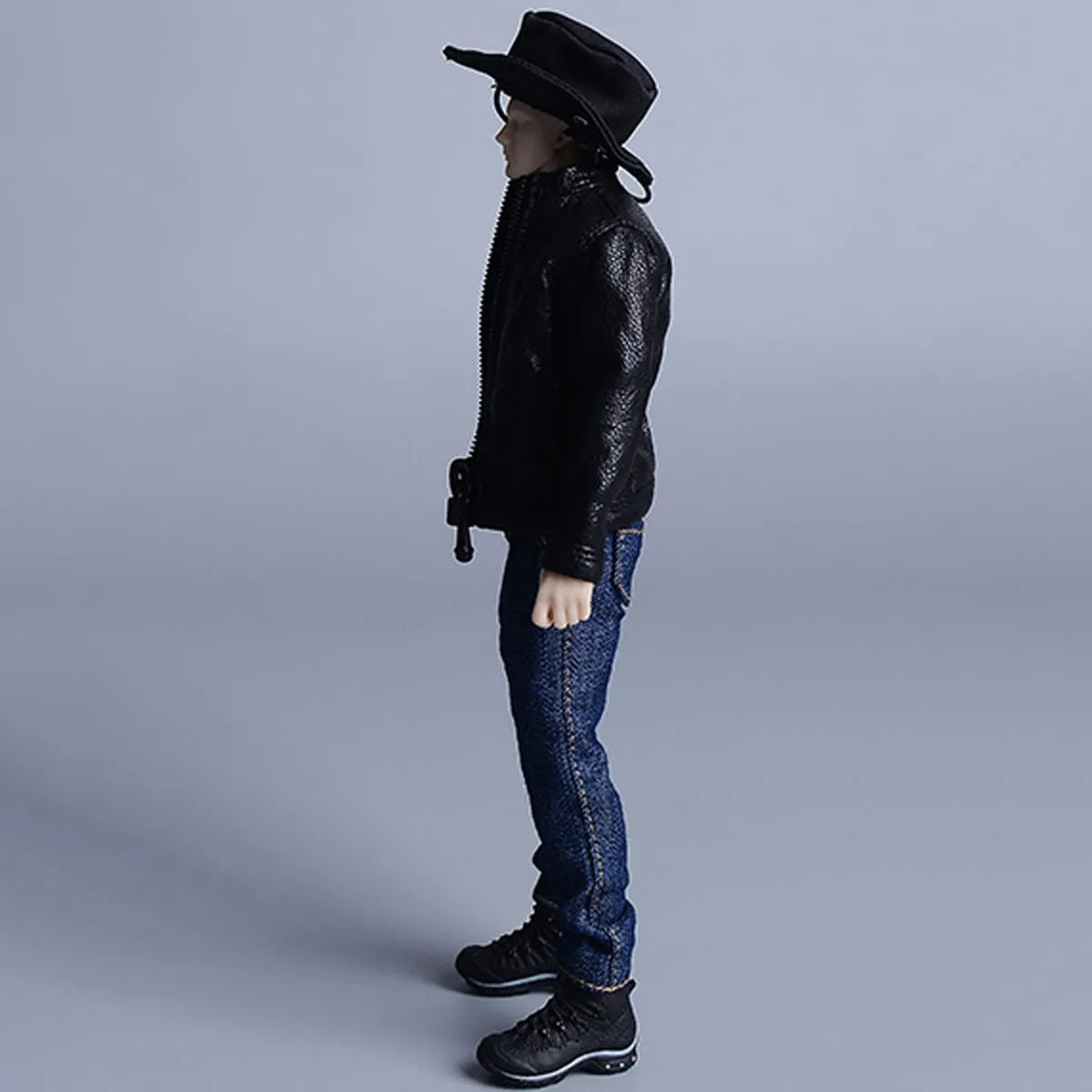 HiPlay ATStory, Round Hat Black Color, Model Accessory For 6-inches Figure