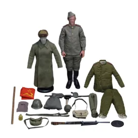 HiPlay BGM, WWII Soviet Army Occupied Berlin 1945 Accessory Pack, For 12 Inches Figure