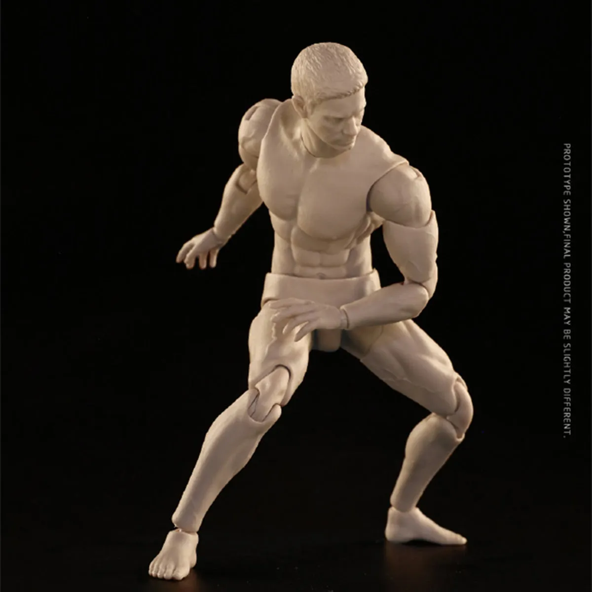HiPlay CRAZY FIGURE, Jointed Body Shape, Movable Male Figure Body
