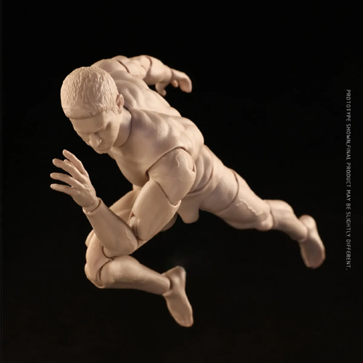 HiPlay CRAZY FIGURE, Jointed Body Shape, Movable Male Figure Body