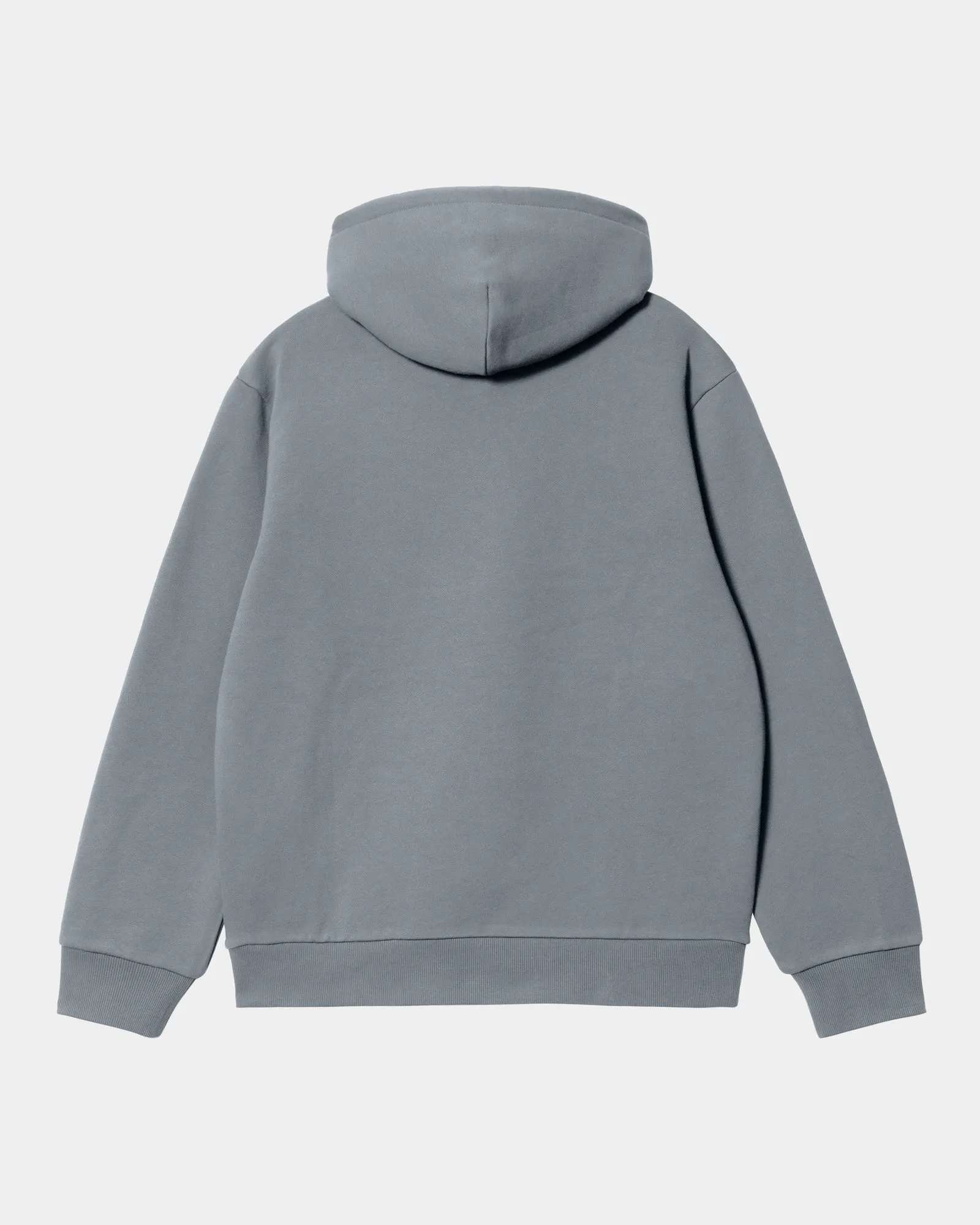 Hooded Carhartt Sweatshirt | Dove Grey / Wax