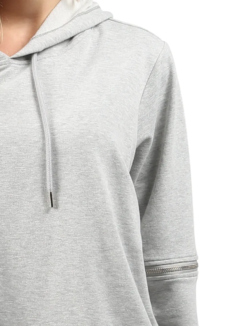 hoodie with drawstring