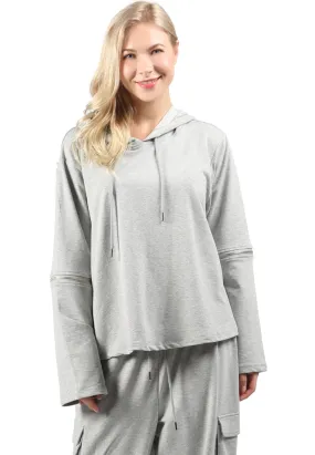 hoodie with drawstring