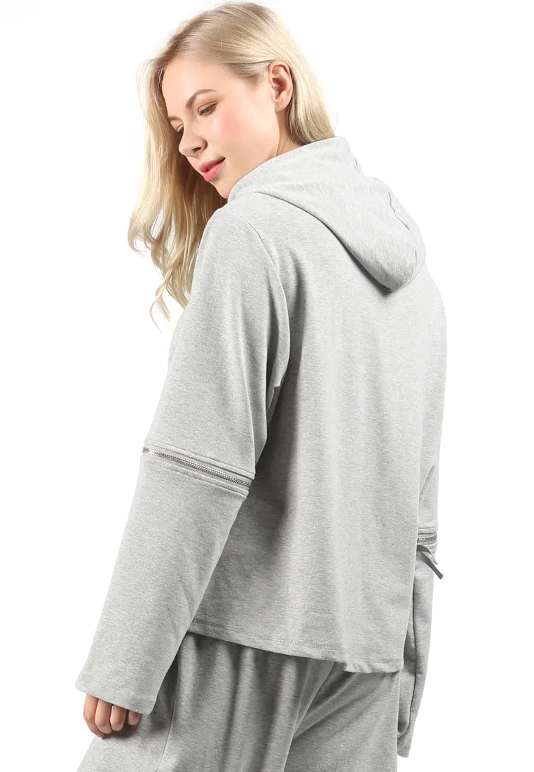 hoodie with drawstring