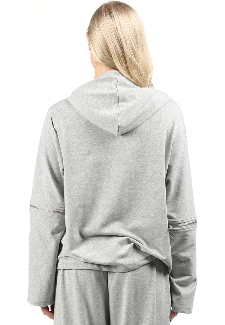 hoodie with drawstring