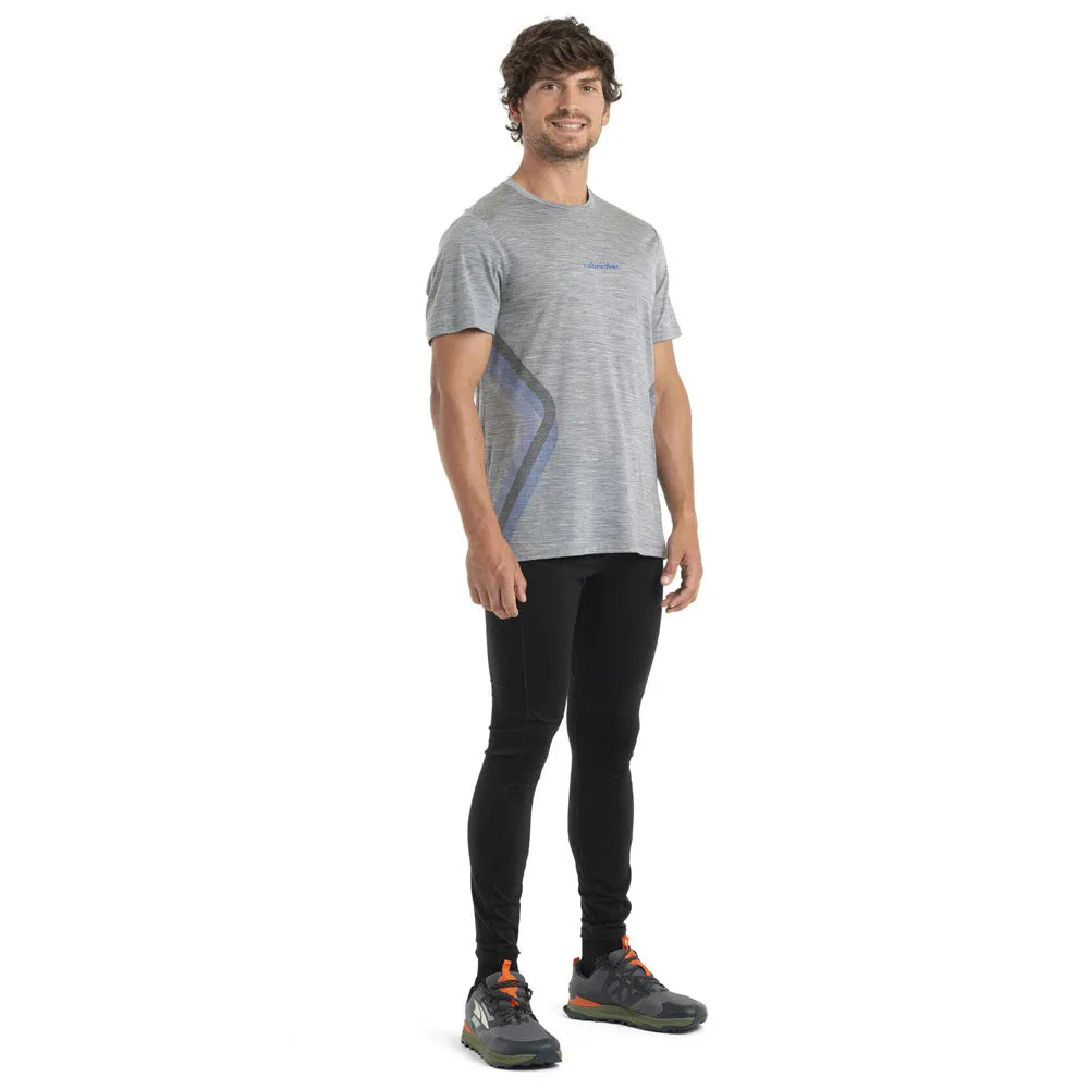 Icebreaker Men's 125 Cool-Lite Merino Sphere II Short Sleeve Tee Synergism