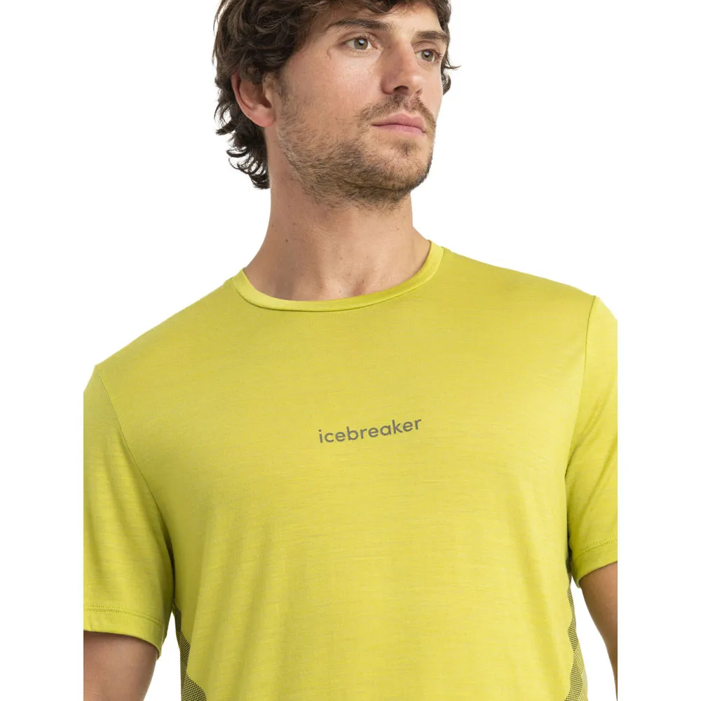 Icebreaker Men's 125 Cool-Lite Merino Sphere II Short Sleeve Tee Synergism