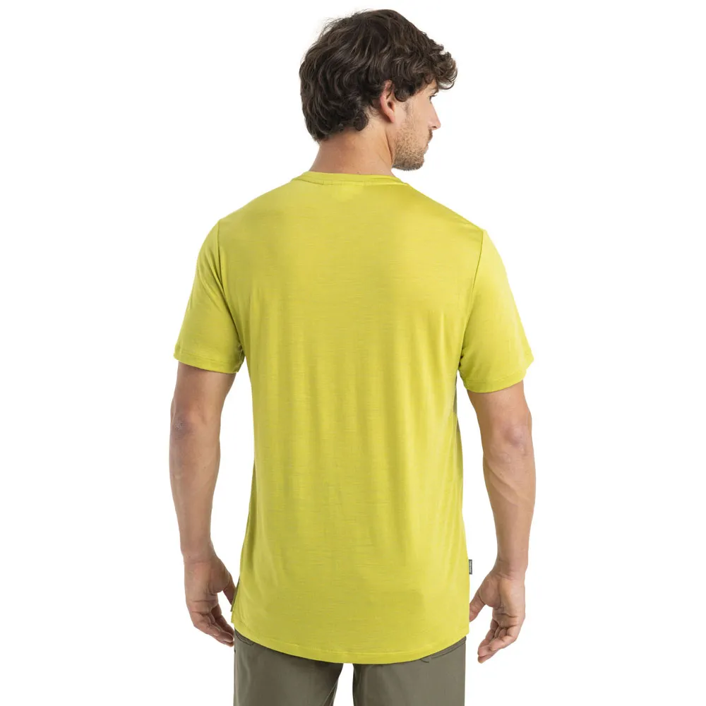 Icebreaker Men's 125 Cool-Lite Merino Sphere II Short Sleeve Tee Synergism