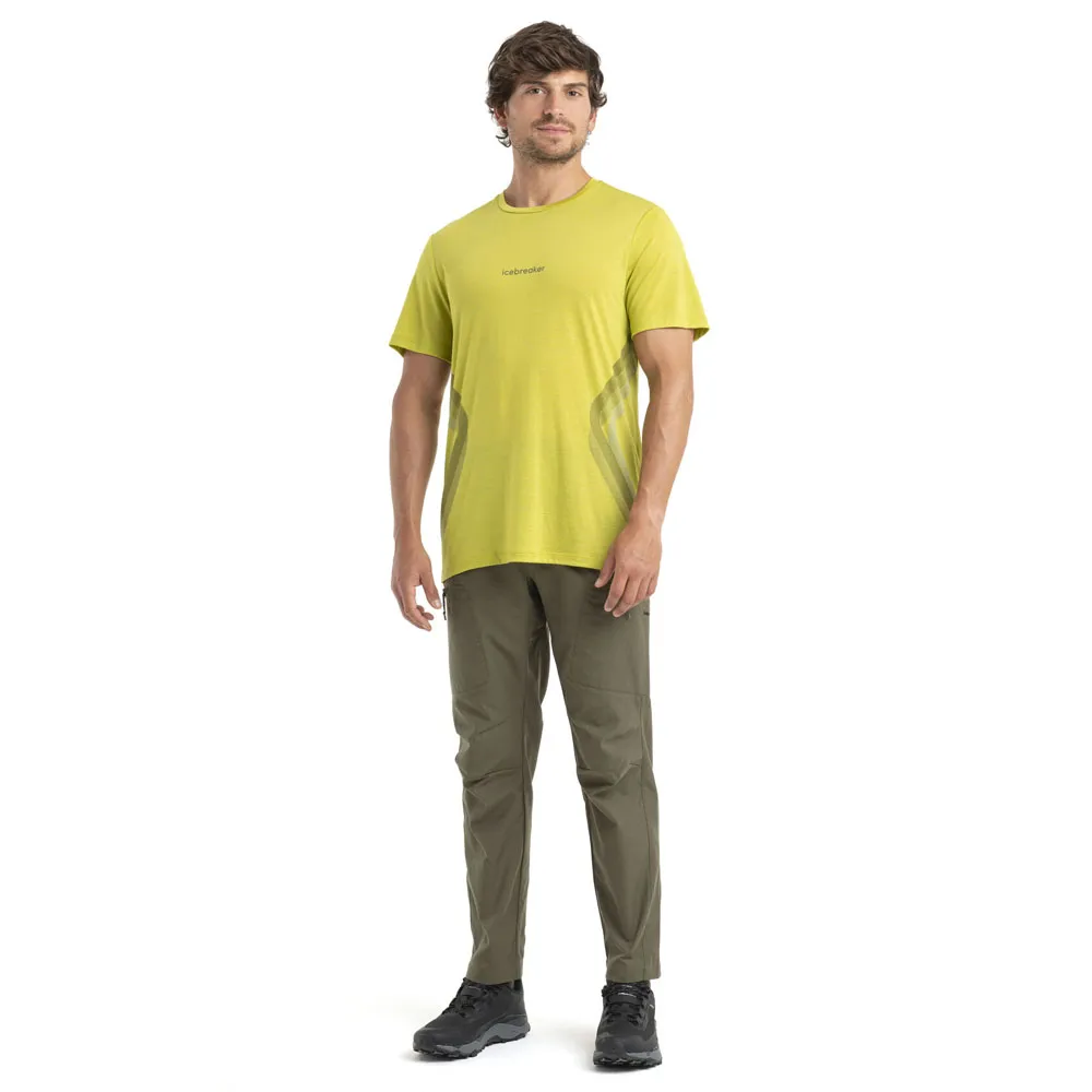 Icebreaker Men's 125 Cool-Lite Merino Sphere II Short Sleeve Tee Synergism