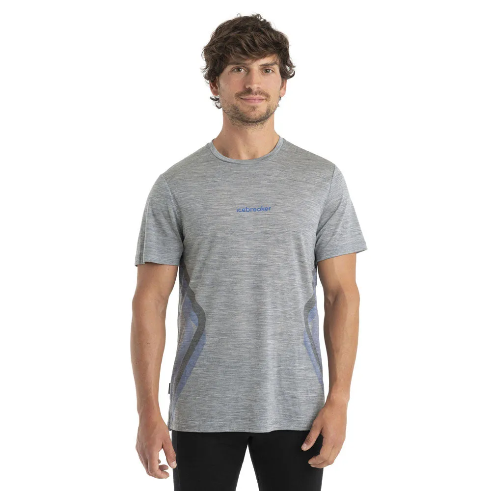 Icebreaker Men's 125 Cool-Lite Merino Sphere II Short Sleeve Tee Synergism
