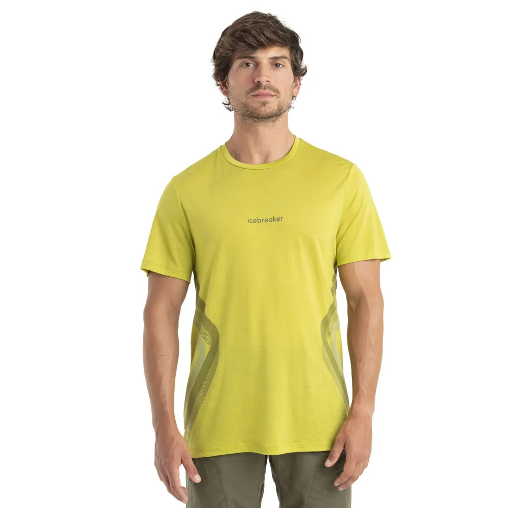 Icebreaker Men's 125 Cool-Lite Merino Sphere II Short Sleeve Tee Synergism