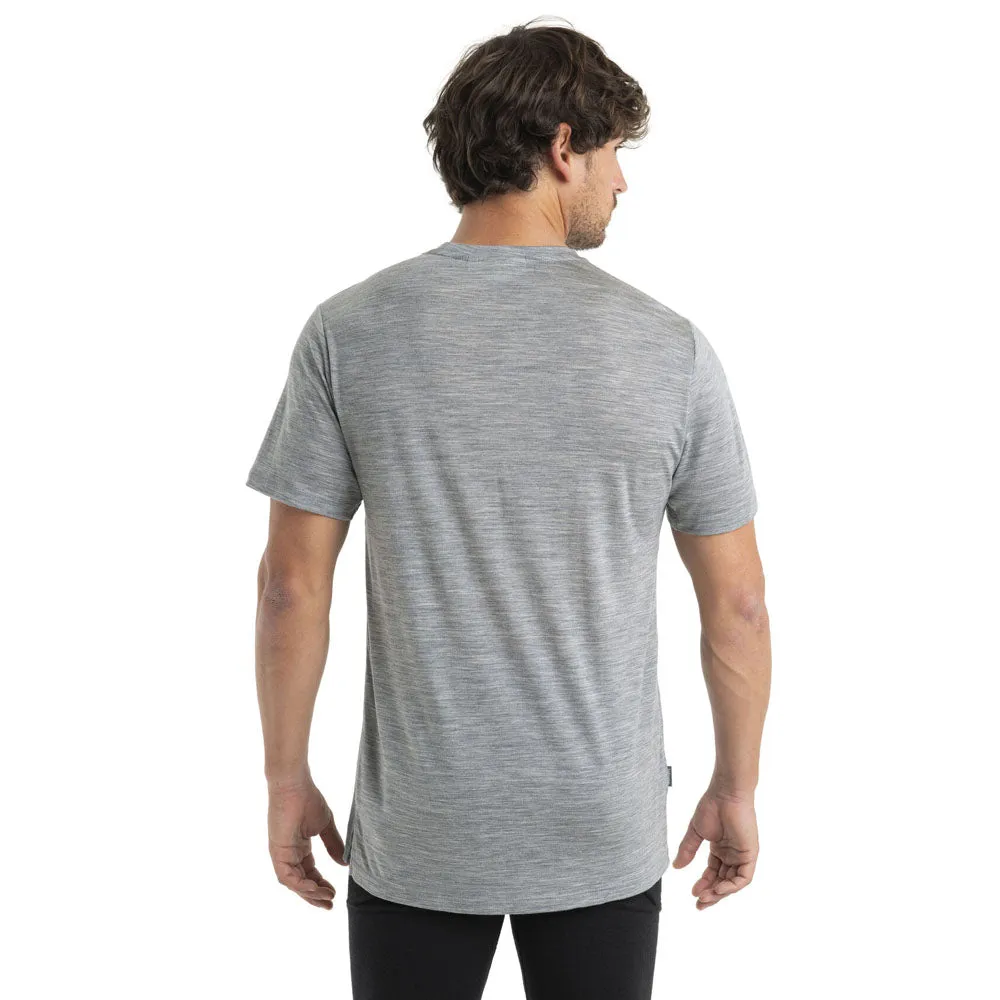 Icebreaker Men's 125 Cool-Lite Merino Sphere II Short Sleeve Tee Synergism