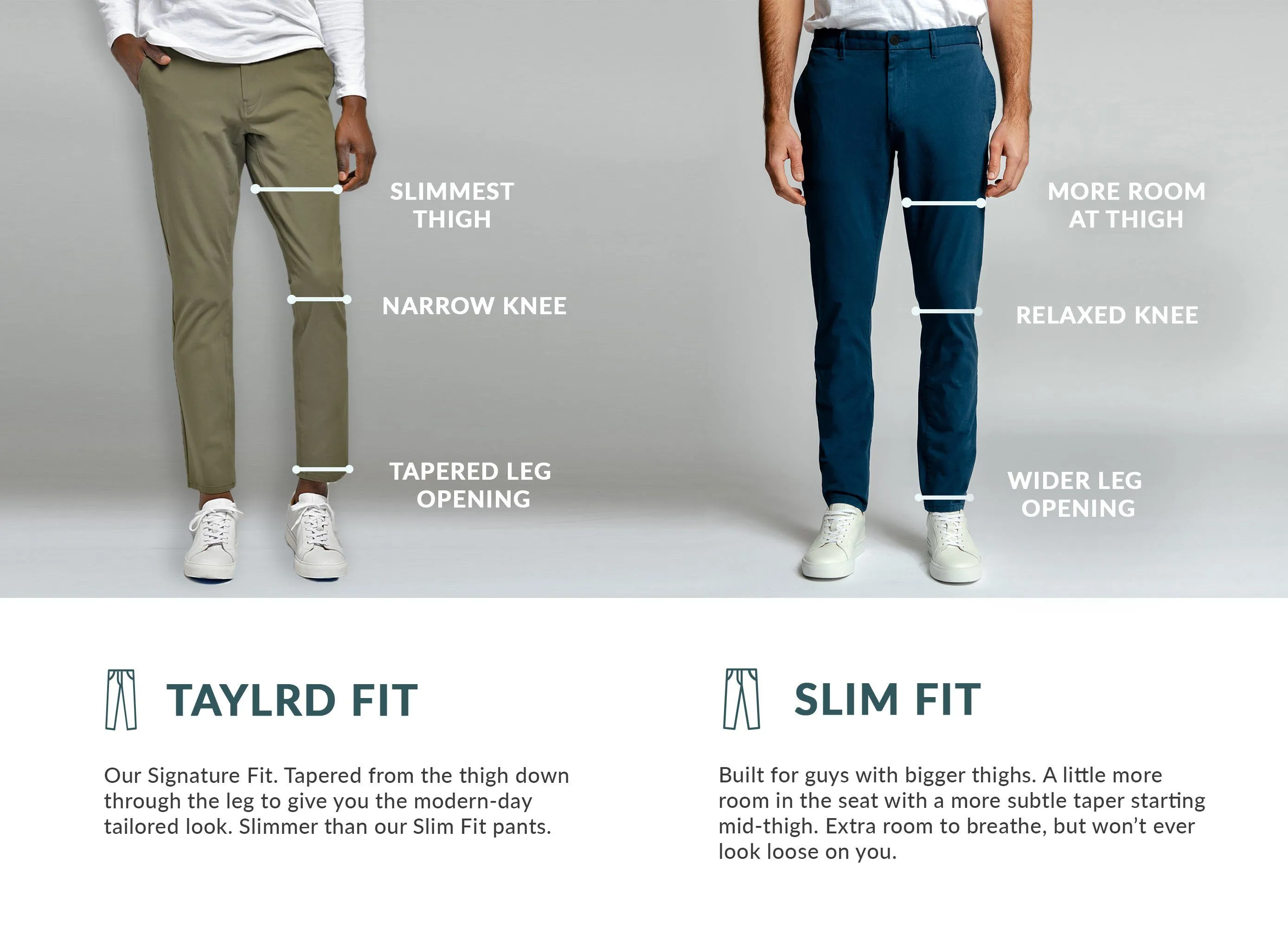 Iron | Commuter Pants
