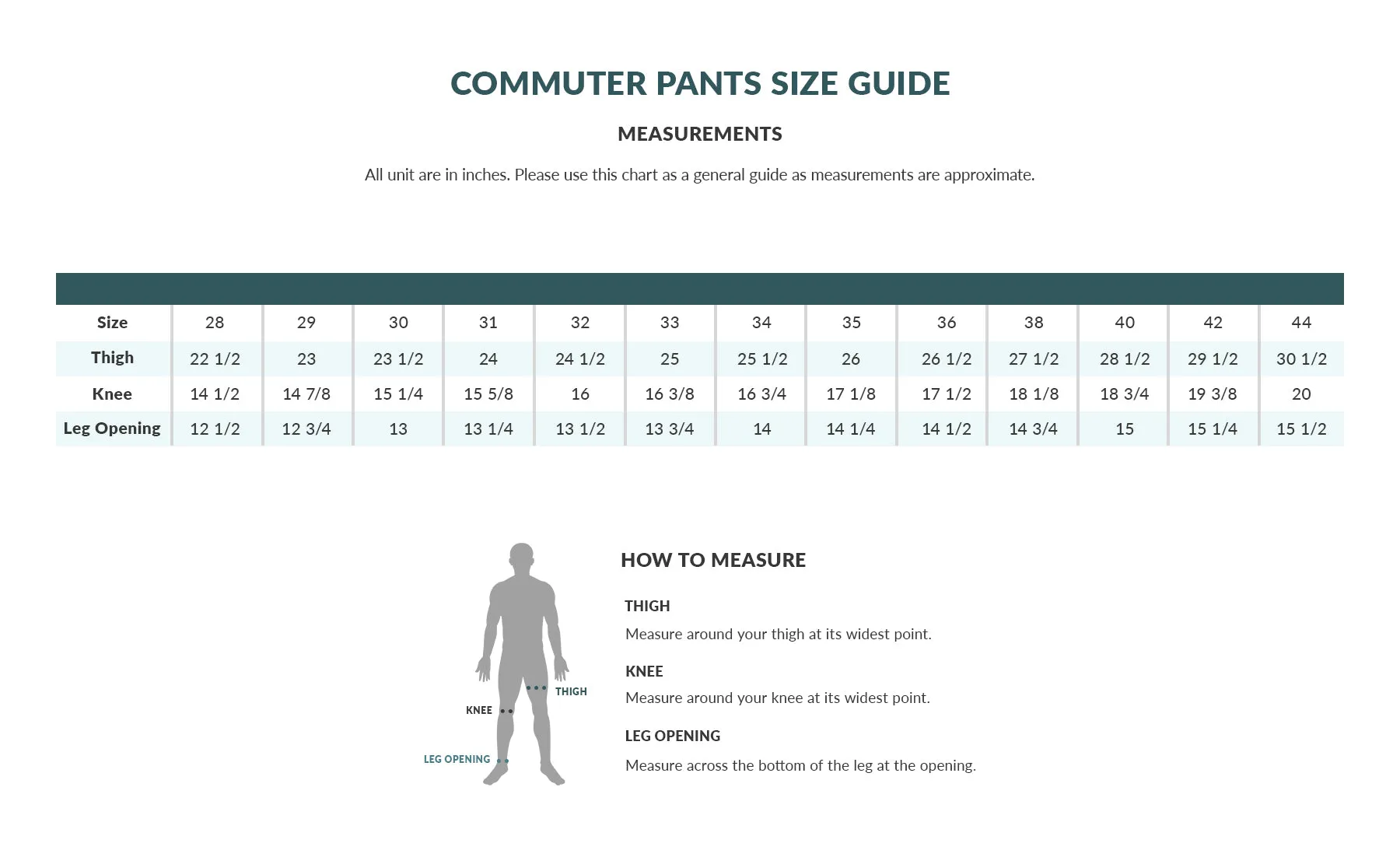 Iron | Commuter Pants