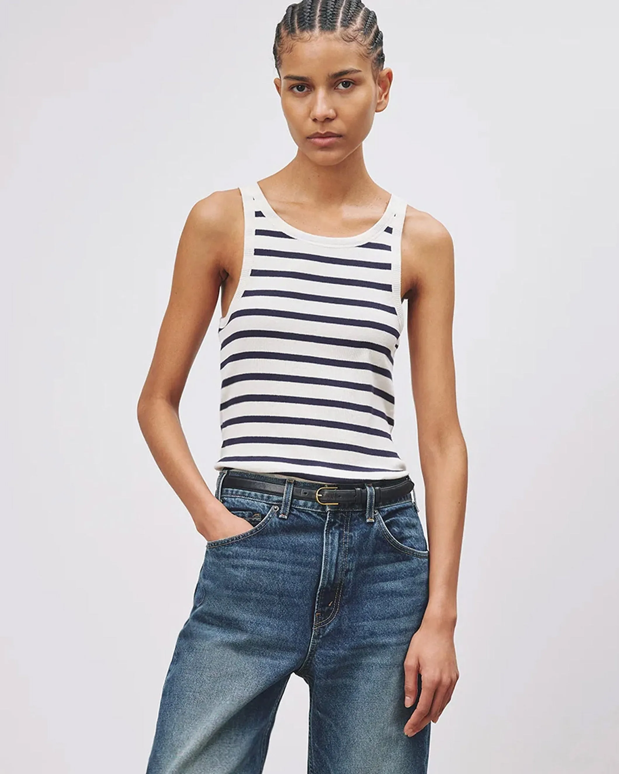 Jennifer Rib Tank