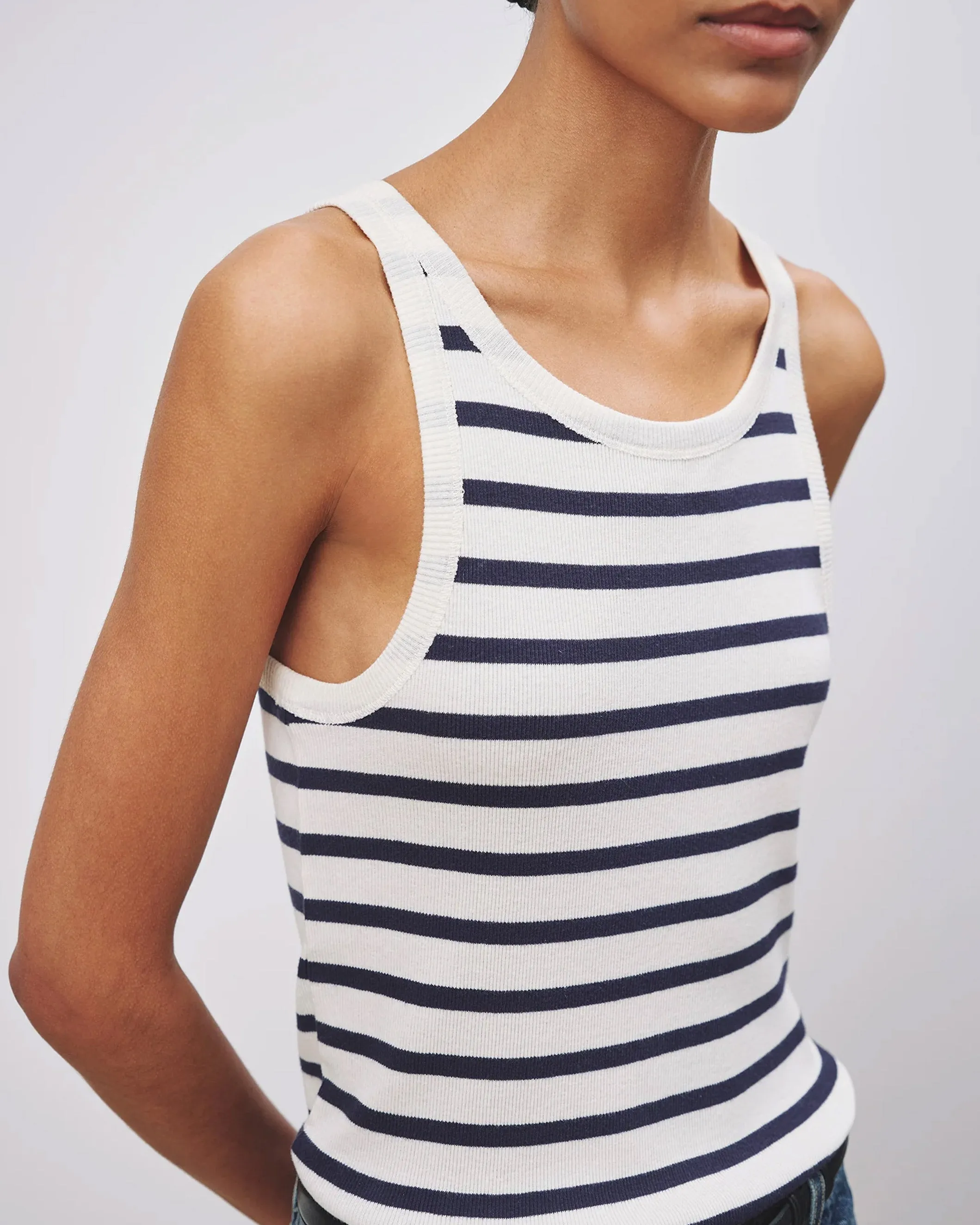 Jennifer Rib Tank