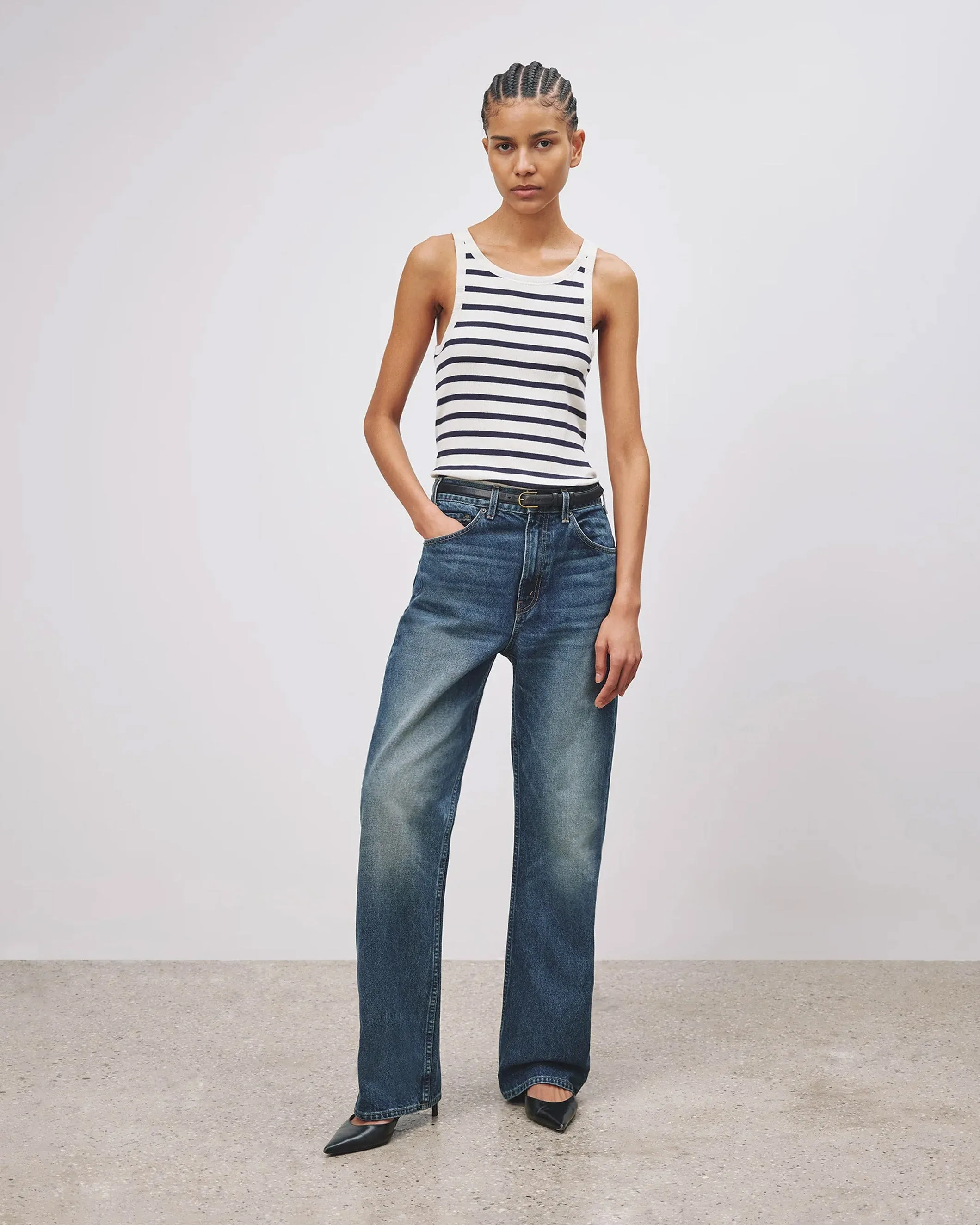 Jennifer Rib Tank