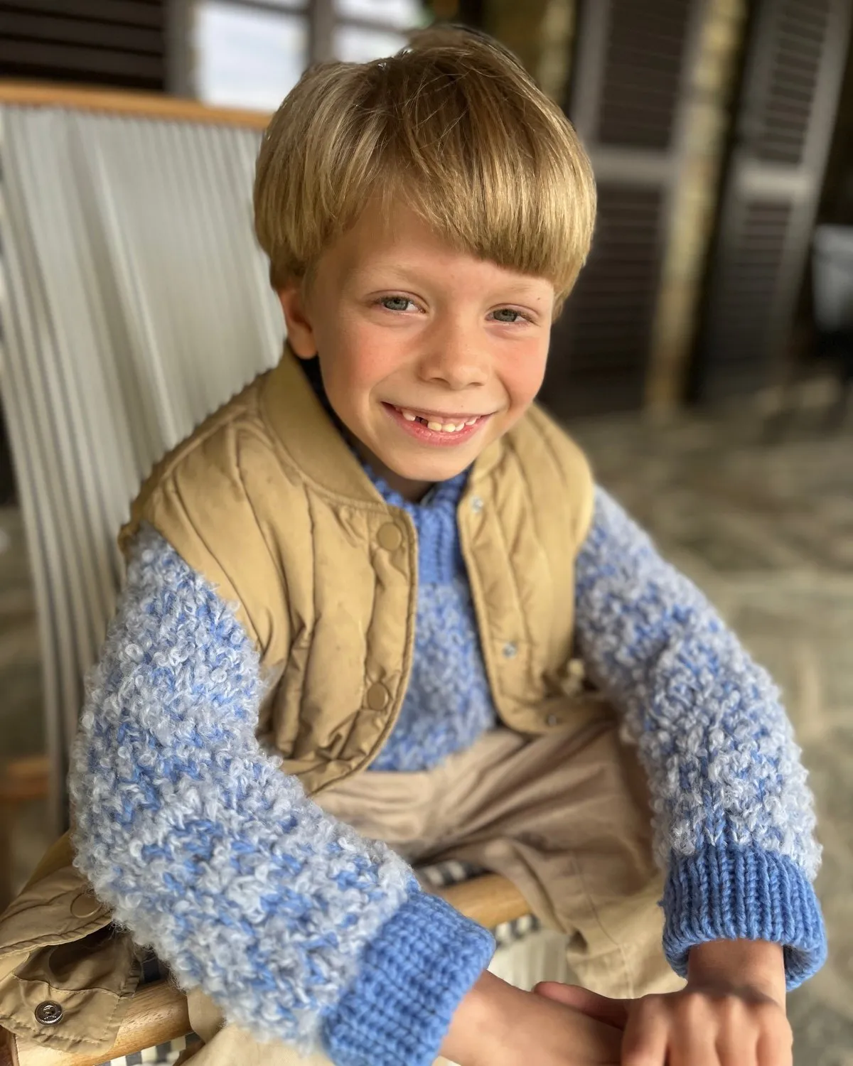 Juicy Sweater Junior English