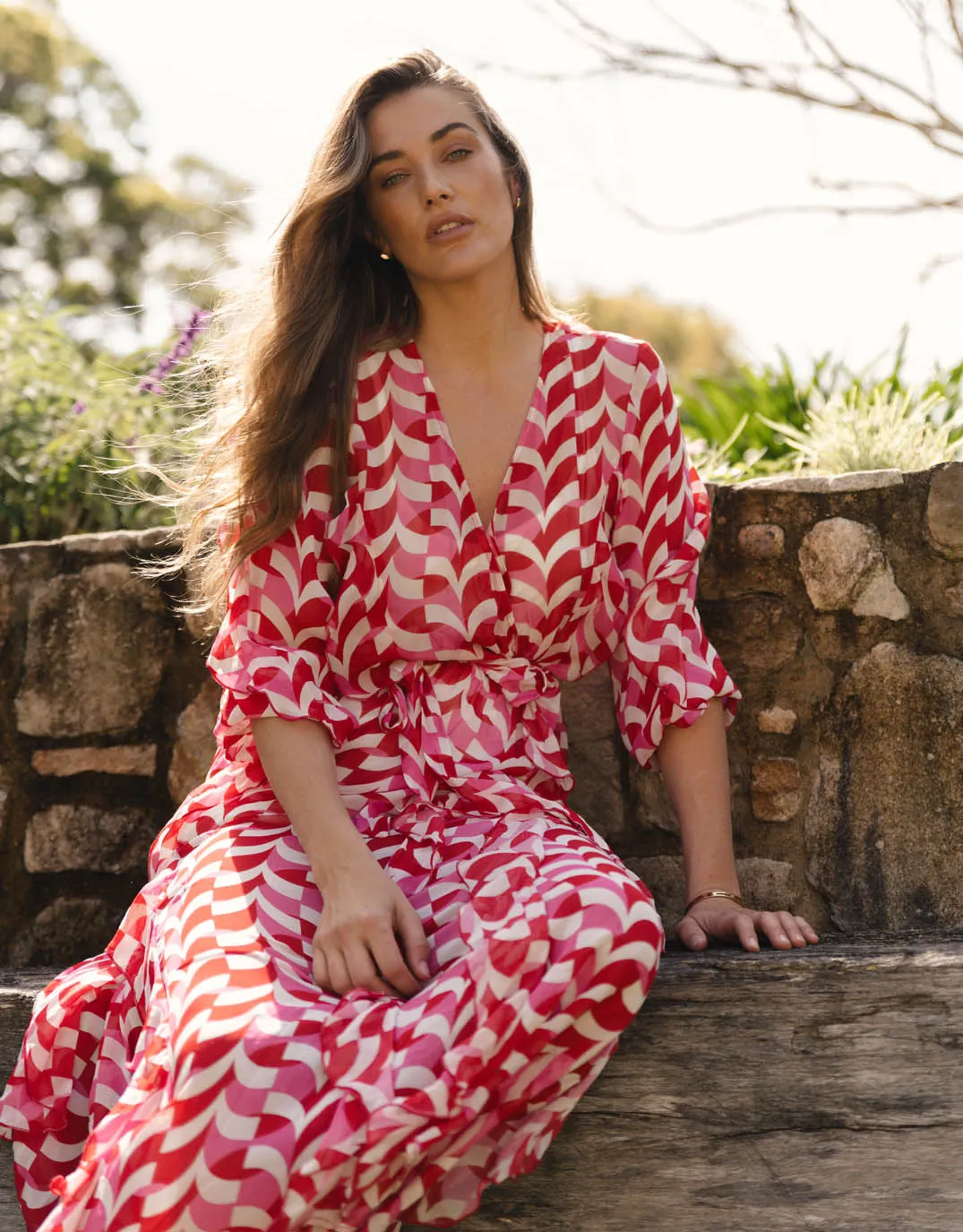 Just Love Ruffle Dress - Geo Link