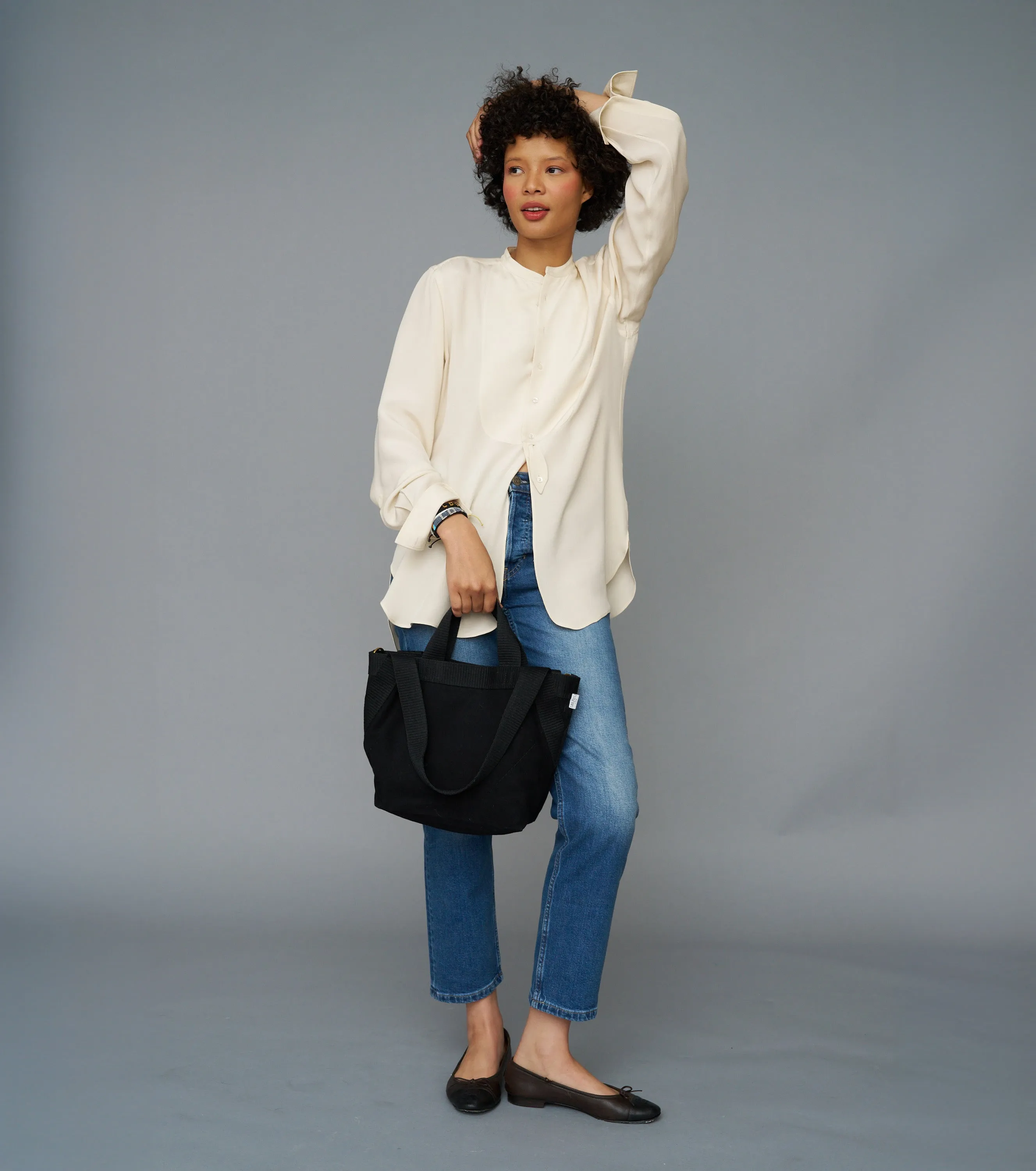 Karibu Tote - Small - Black