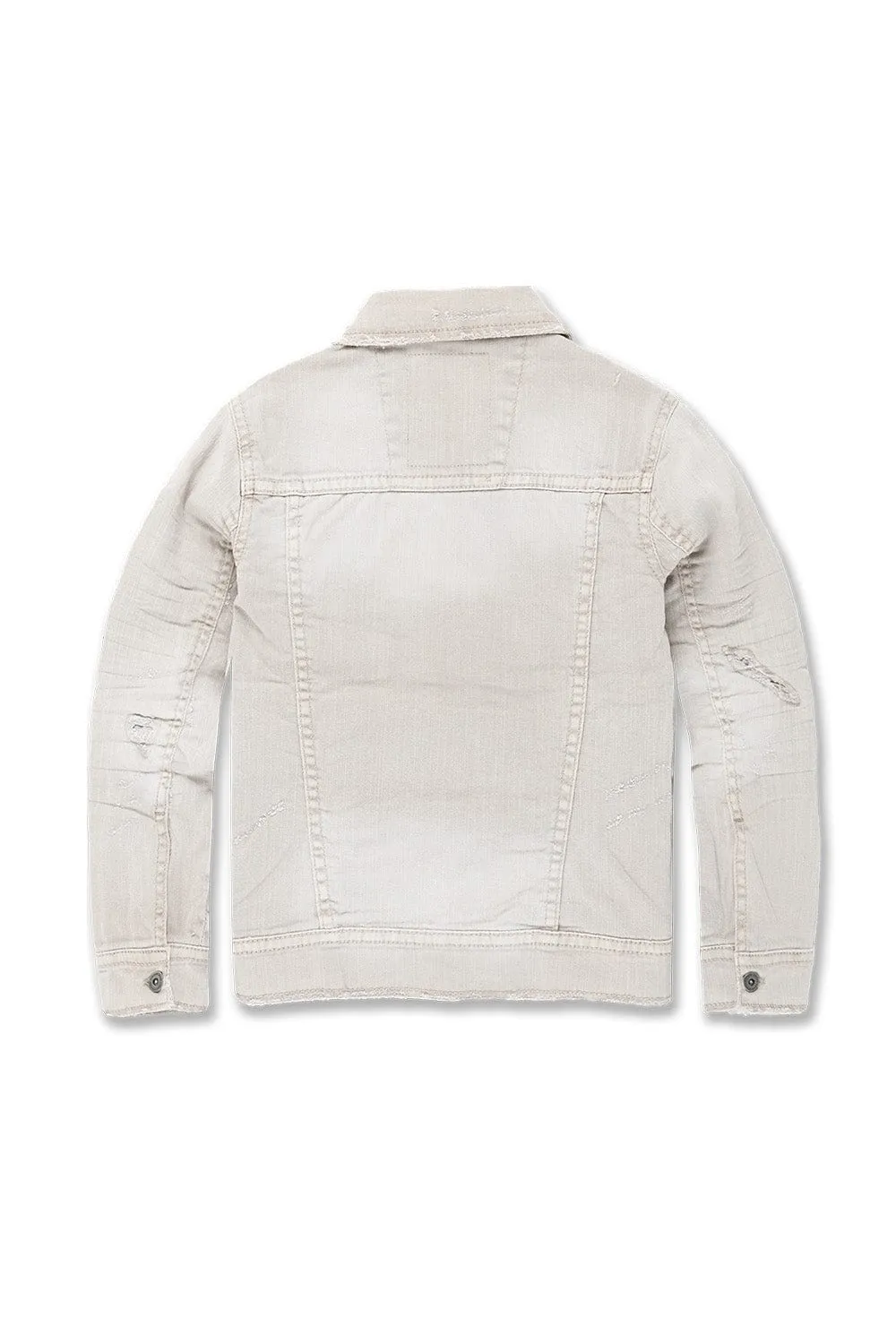 Kids Tribeca Twill Trucker Jacket (Washed Colors)
