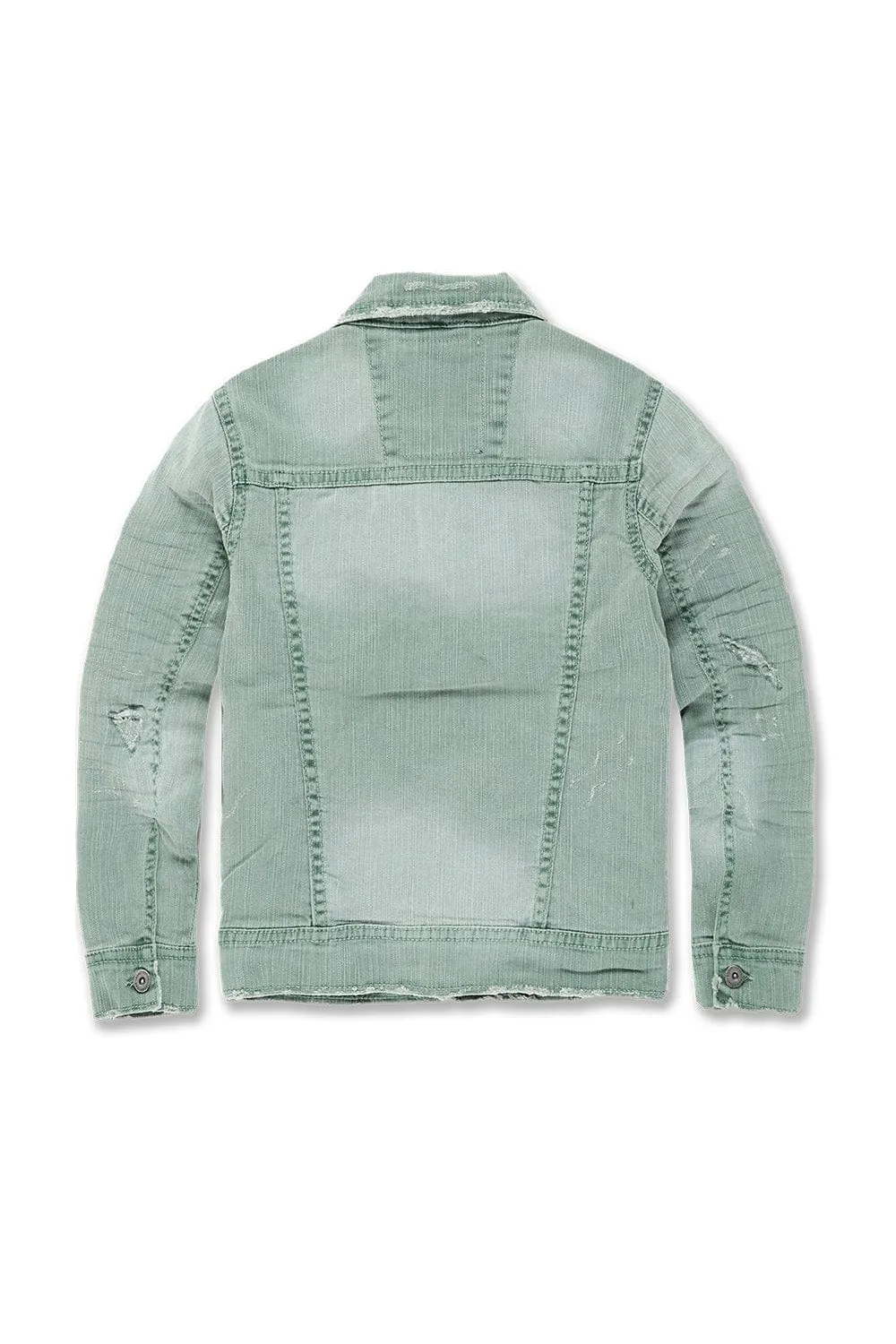 Kids Tribeca Twill Trucker Jacket (Washed Colors)