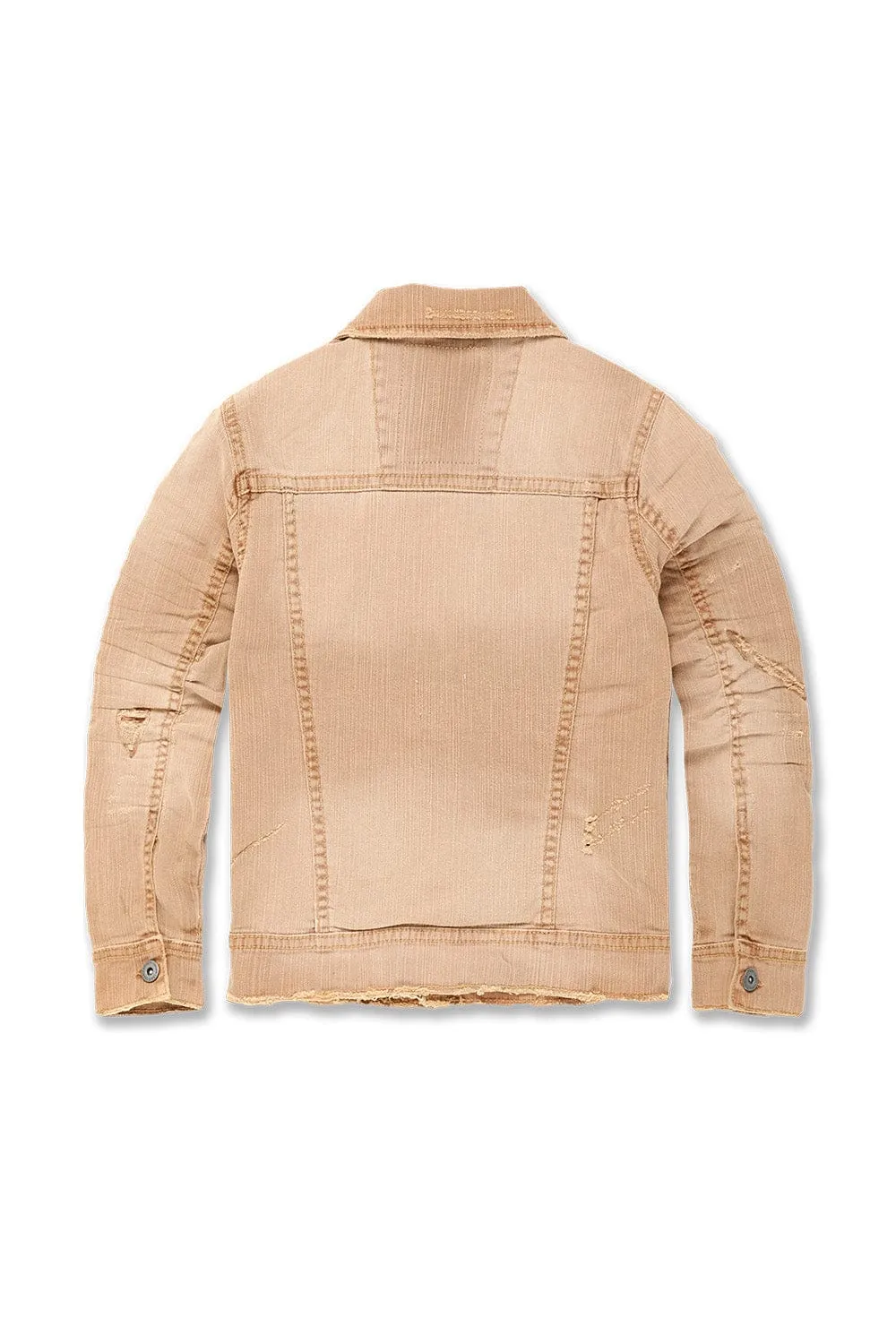 Kids Tribeca Twill Trucker Jacket (Washed Colors)