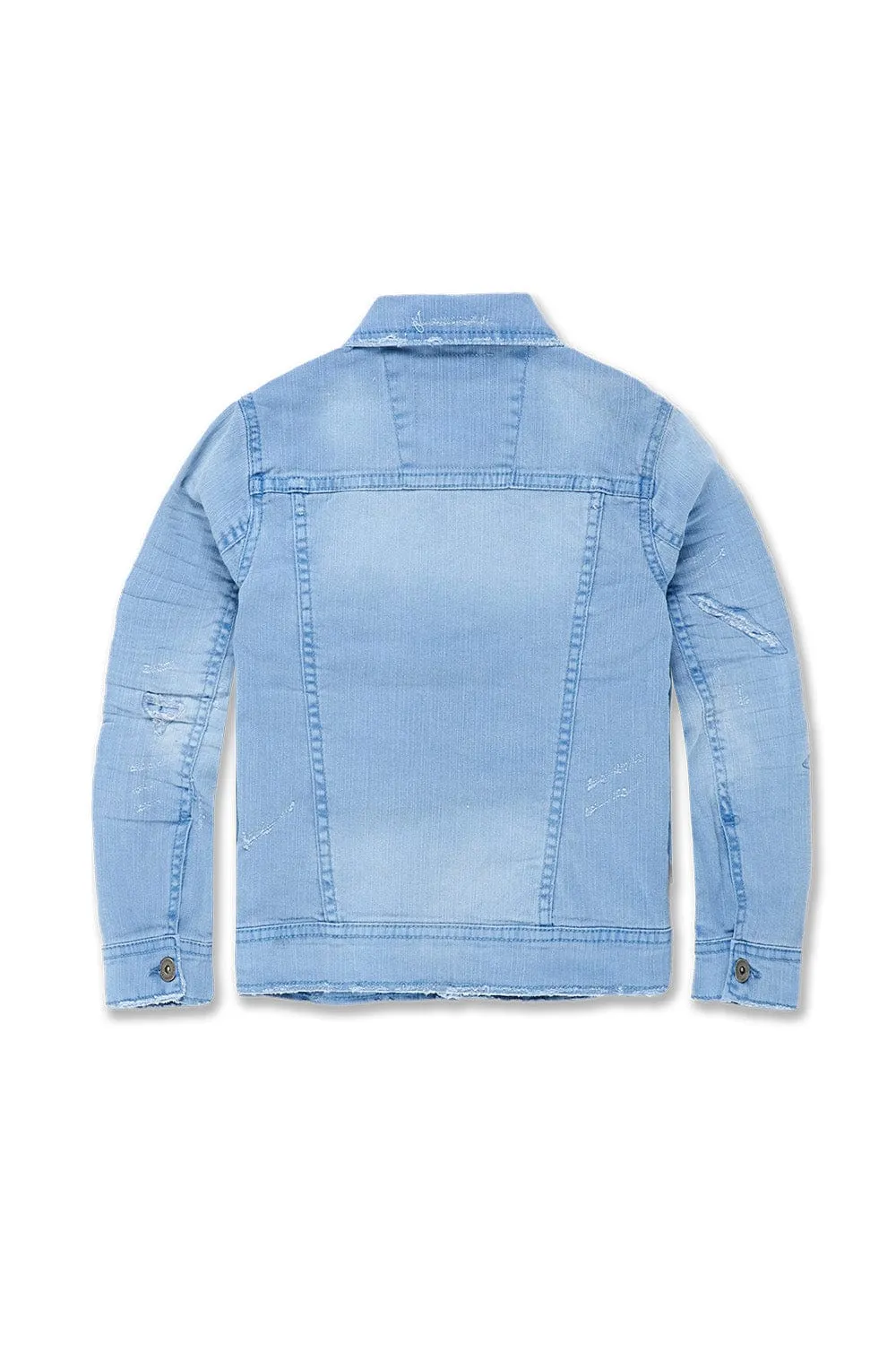Kids Tribeca Twill Trucker Jacket (Washed Colors)