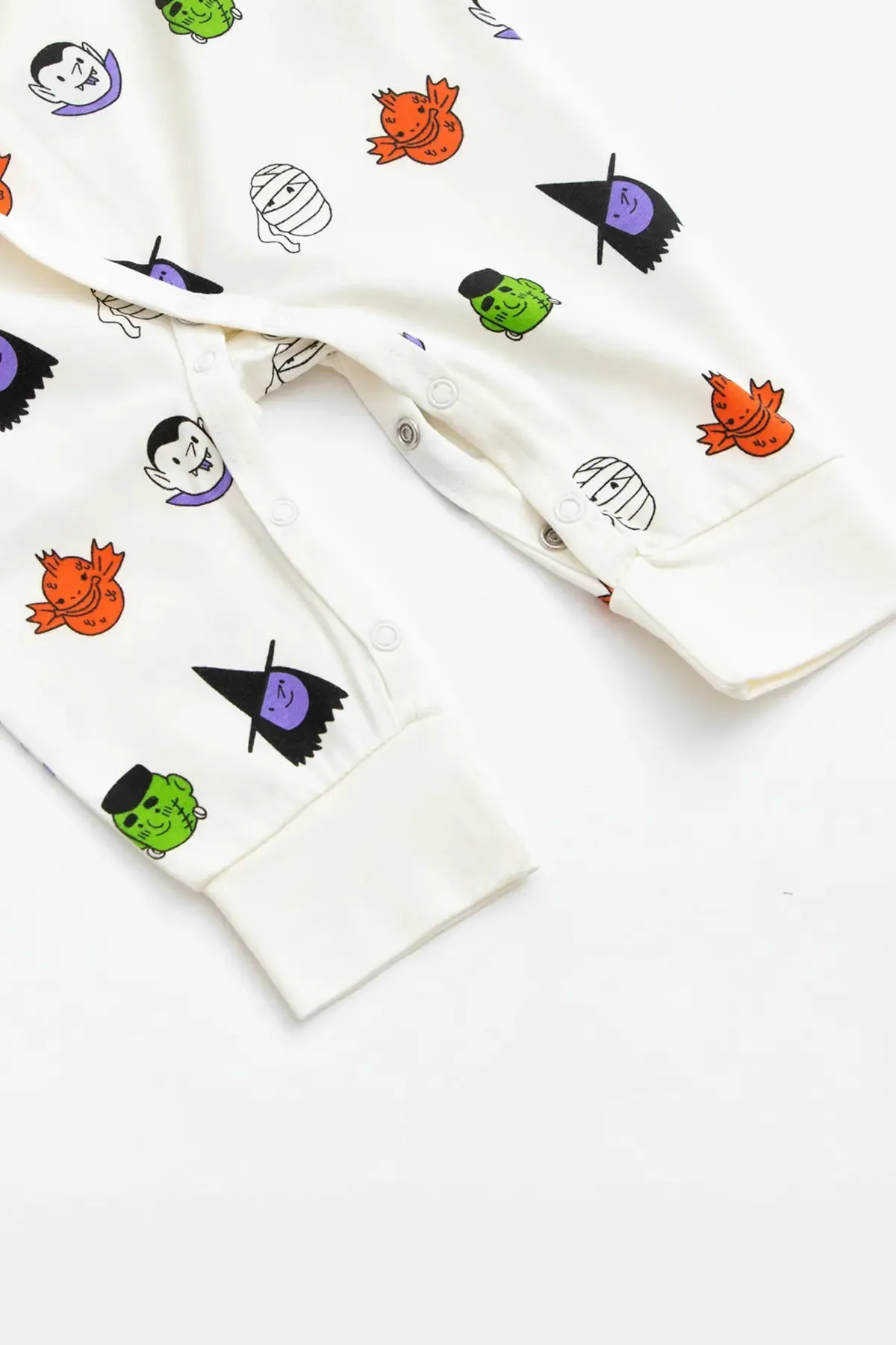 Kimono Tie One-Piece_Spooky Squad