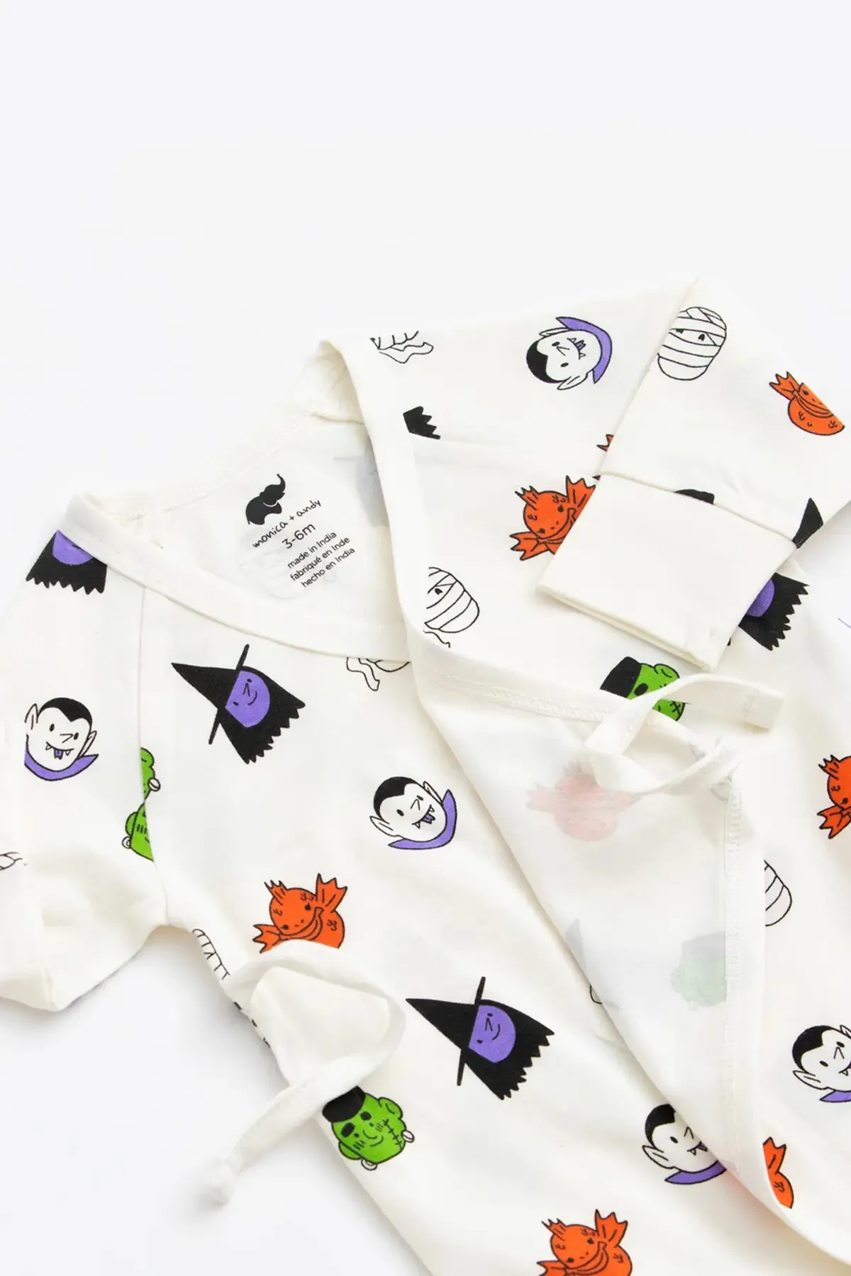Kimono Tie One-Piece_Spooky Squad