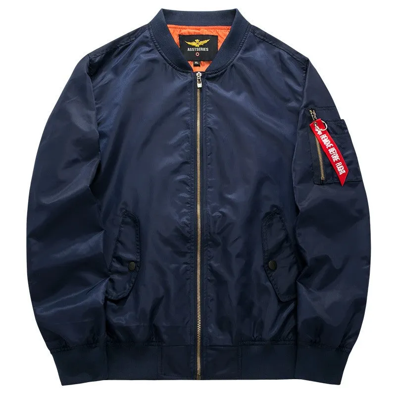 Kimu Men's Bomber Jacket