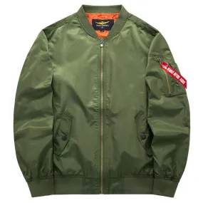 Kimu Men's Bomber Jacket