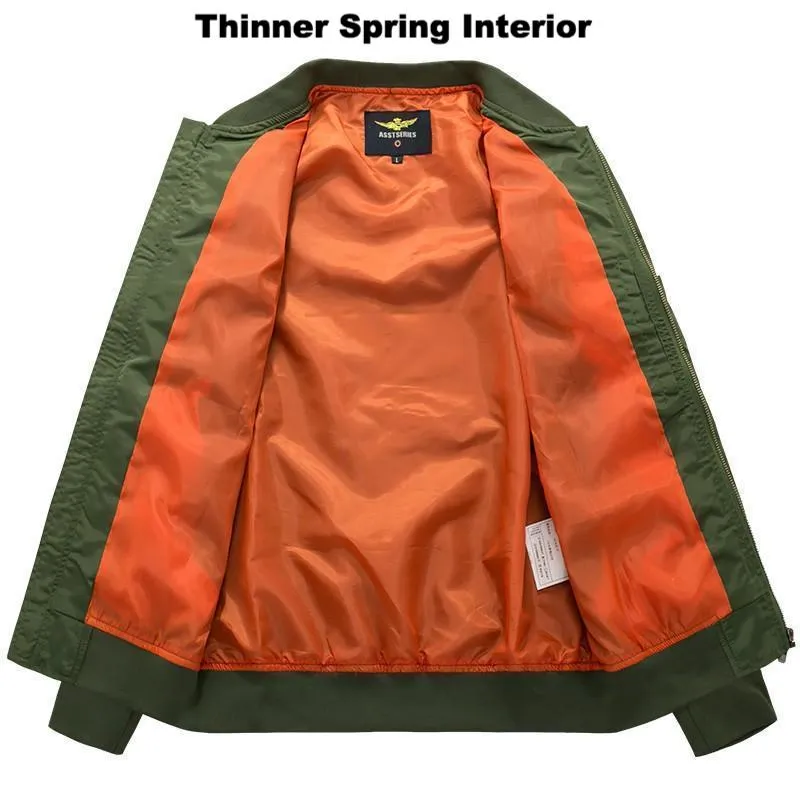 Kimu Men's Bomber Jacket