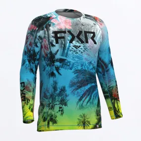 Long-Sleeved Shirt - FXR Men's Attack Air UPF Long Sleeve Shirt, 232089