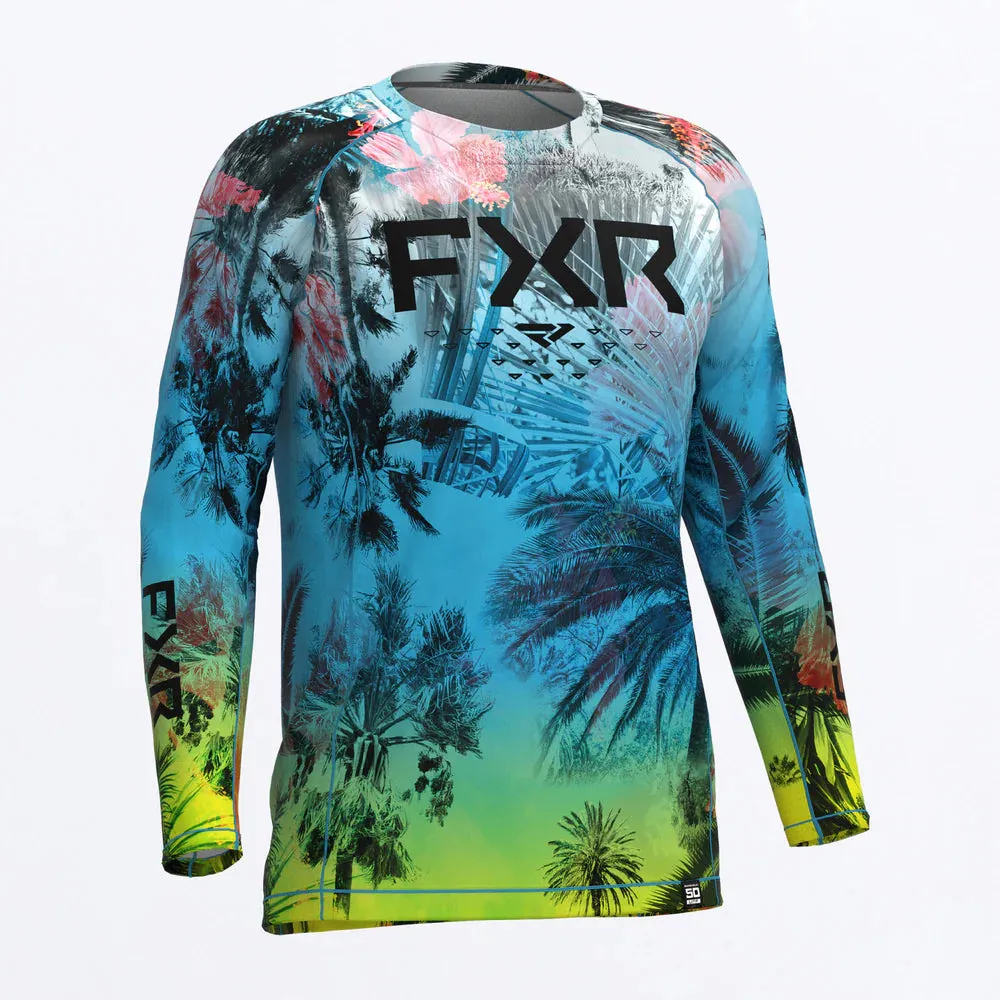 Long-Sleeved Shirt - FXR Men's Attack Air UPF Long Sleeve Shirt, 232089