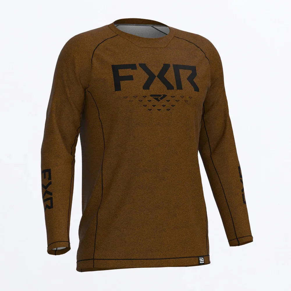 Long-Sleeved Shirt - FXR Men's Attack Air UPF Long Sleeve Shirt, 232089