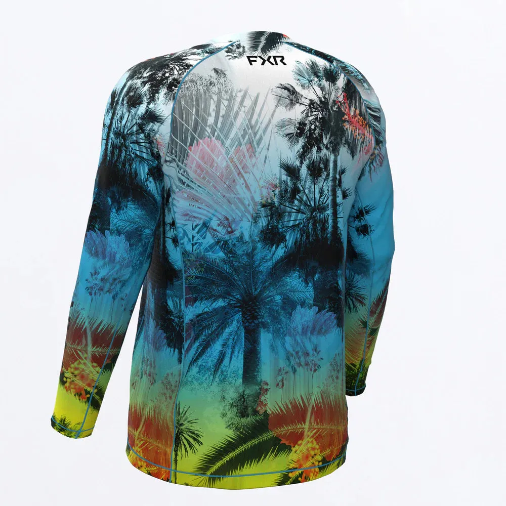 Long-Sleeved Shirt - FXR Men's Attack Air UPF Long Sleeve Shirt, 232089