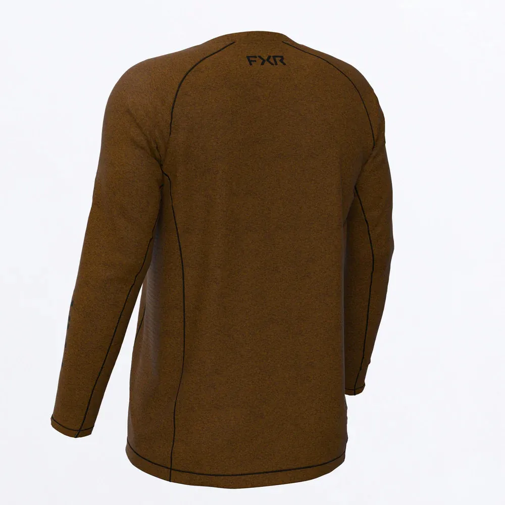 Long-Sleeved Shirt - FXR Men's Attack Air UPF Long Sleeve Shirt, 232089