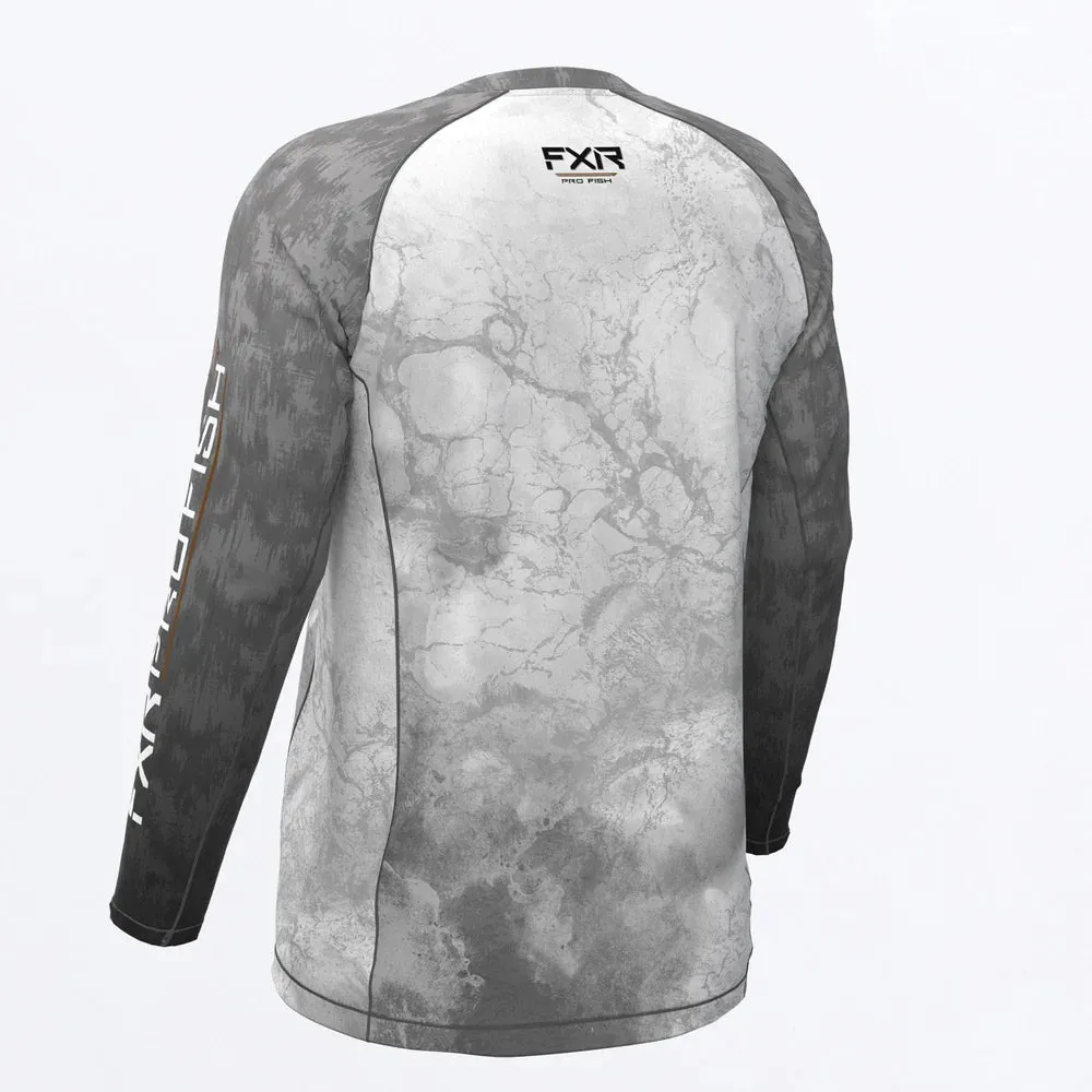 Long-Sleeved Shirt - FXR Men's Derby Air UPF Long Sleeve Shirt, 232086