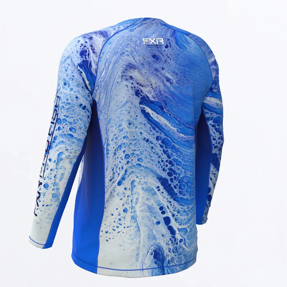 Long-Sleeved Shirt - FXR Men's Derby Air UPF Long Sleeve Shirt, 232086